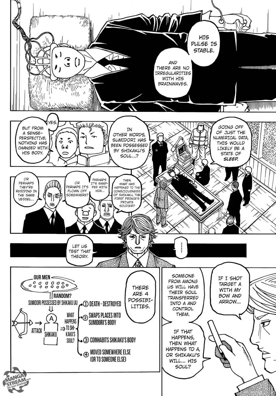 Hunter X Hunter Chapter 386 page 4