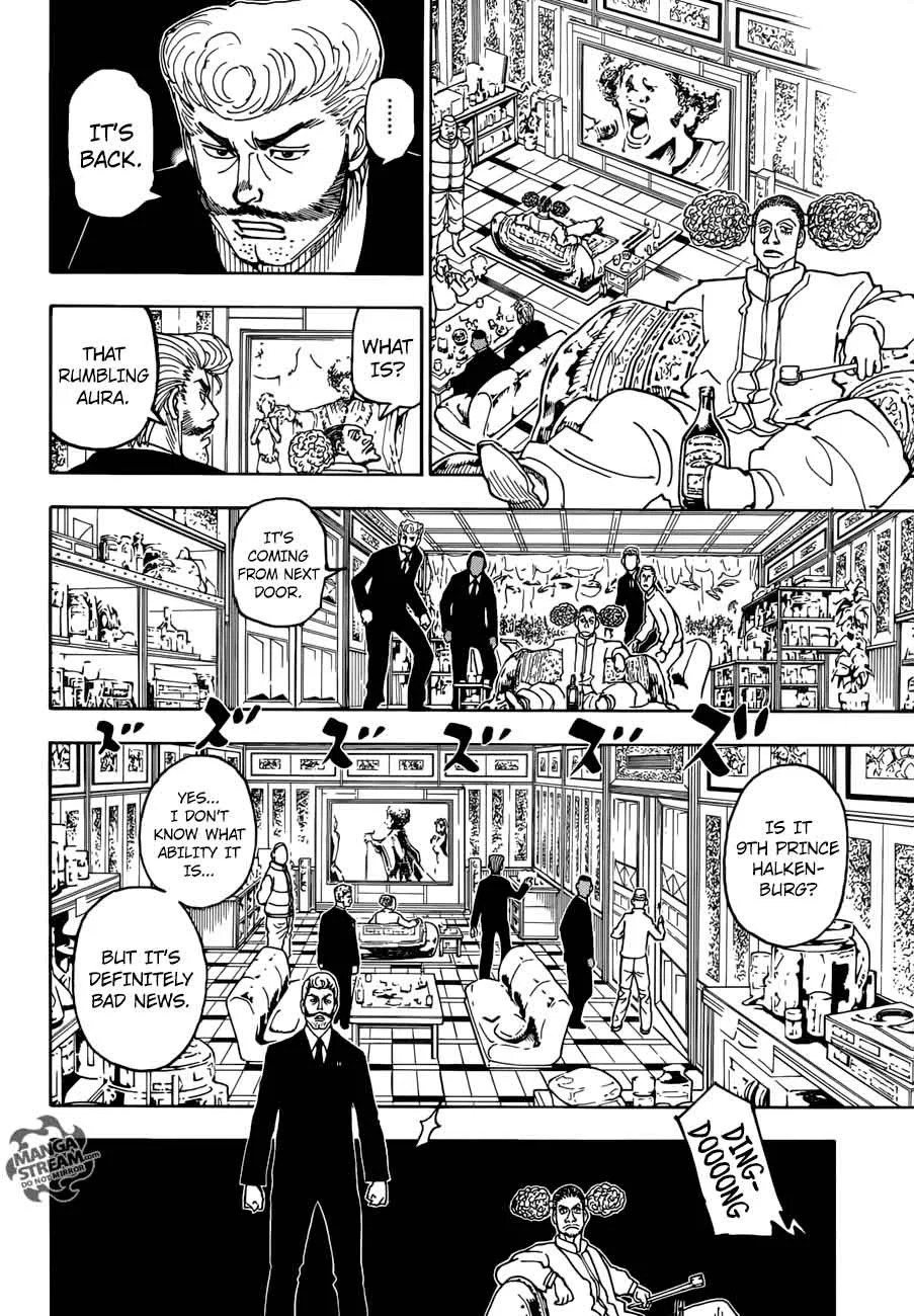 Hunter X Hunter Chapter 386 page 8
