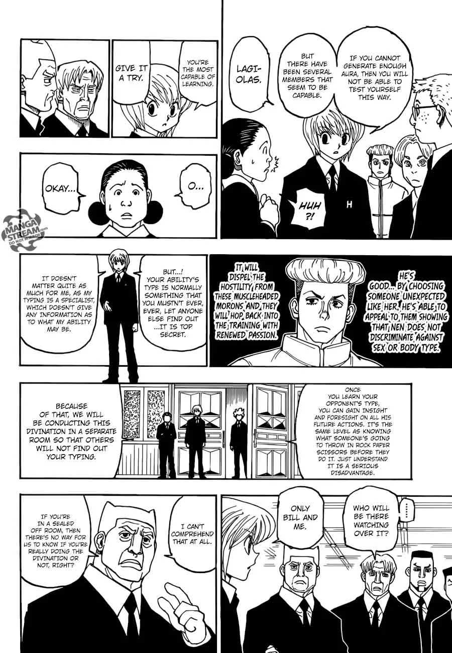 Hunter X Hunter Chapter 386 page 16
