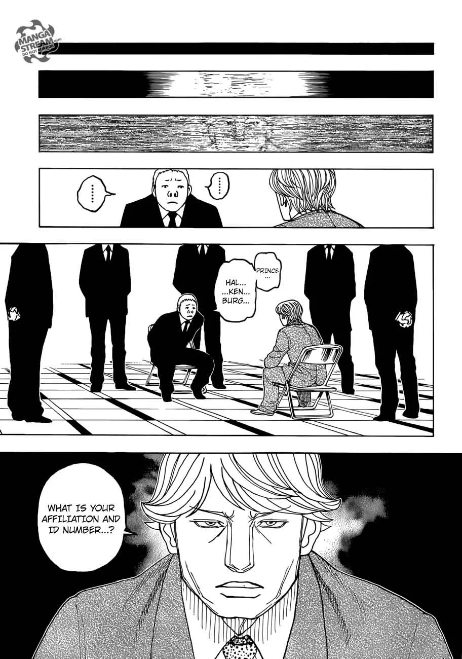 Hunter X Hunter Chapter 386 page 13