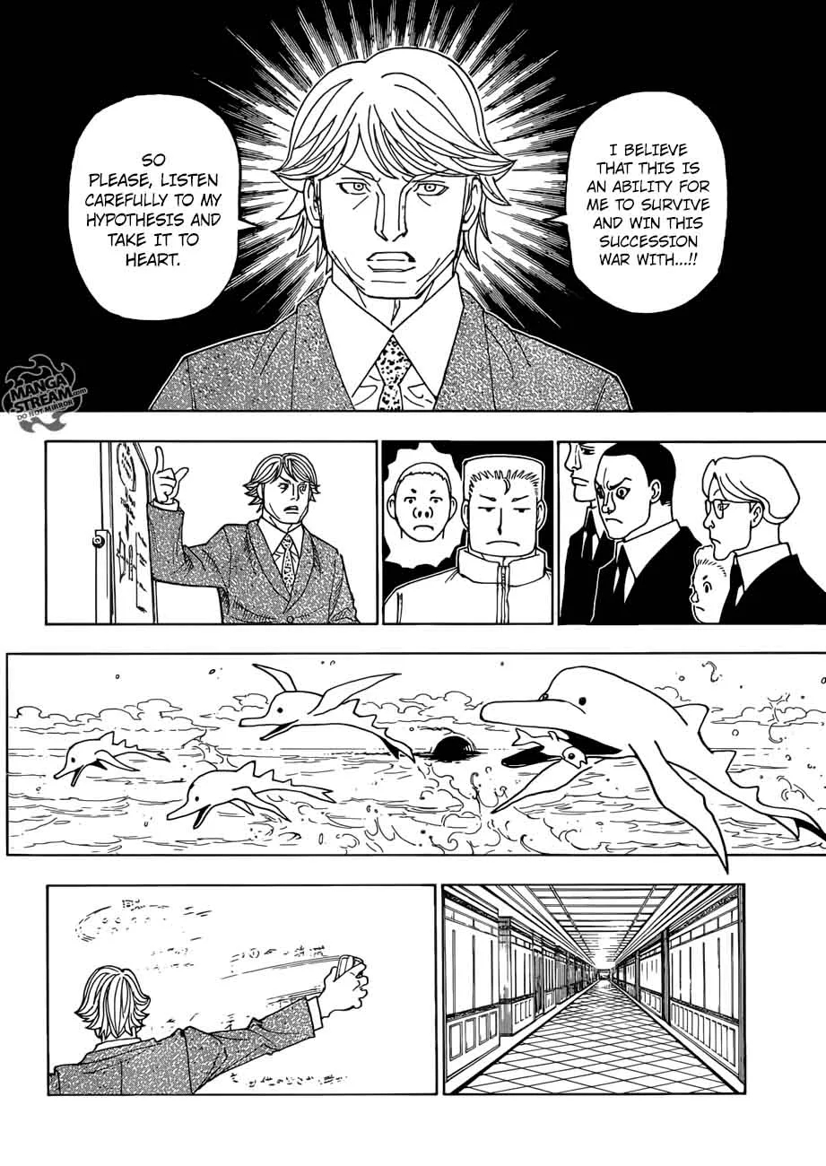 Hunter X Hunter Chapter 386 page 6