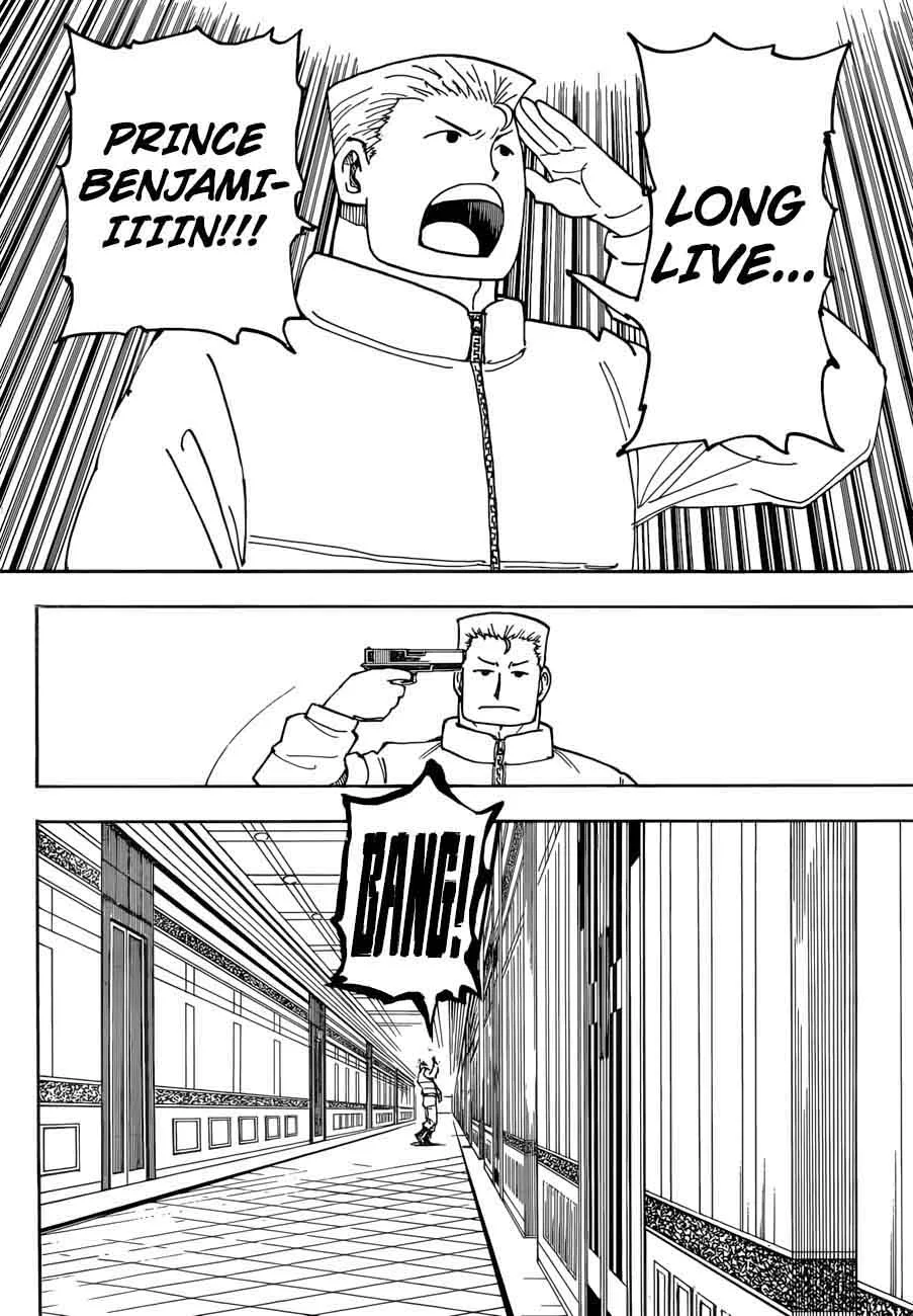 Hunter X Hunter Chapter 386 page 10