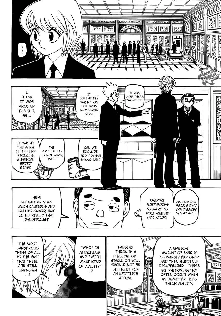 Hunter X Hunter Chapter 386 page 14