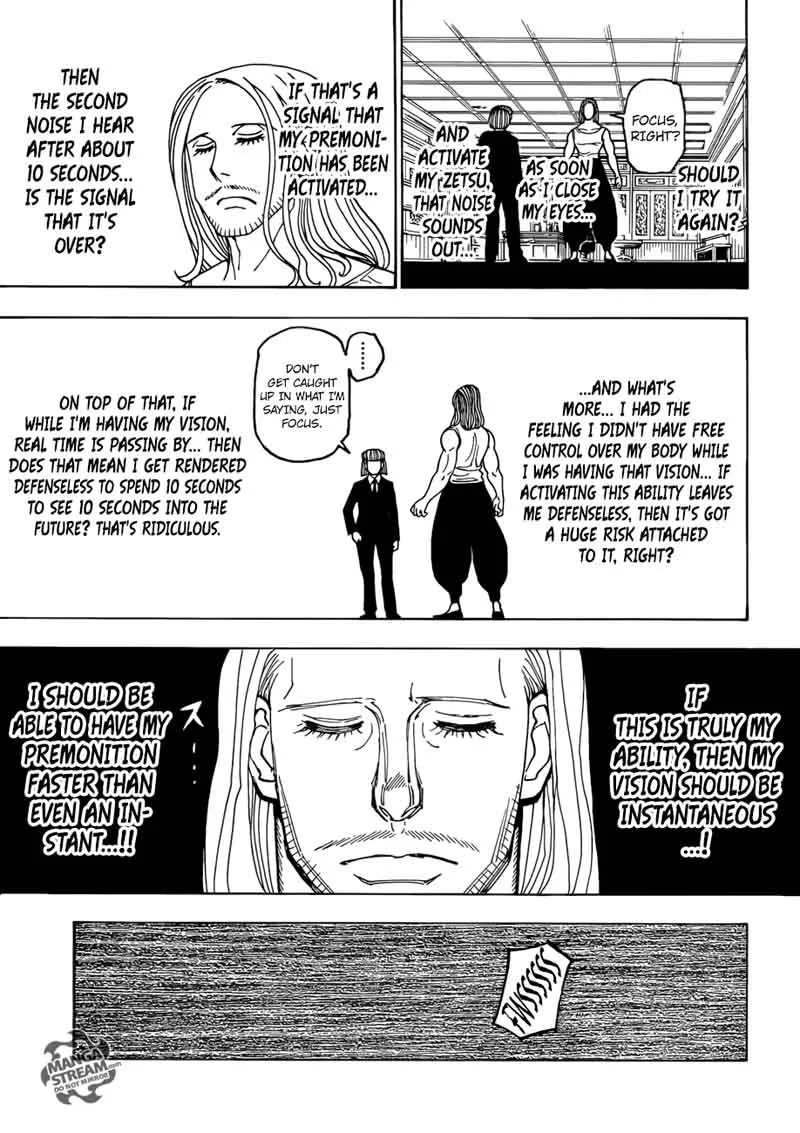 Hunter X Hunter Chapter 387 page 5