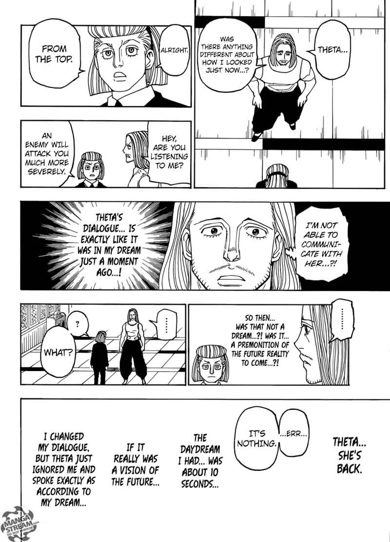 Hunter X Hunter Chapter 387 page 4