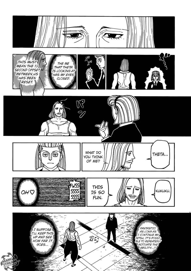 Hunter X Hunter Chapter 387 page 10