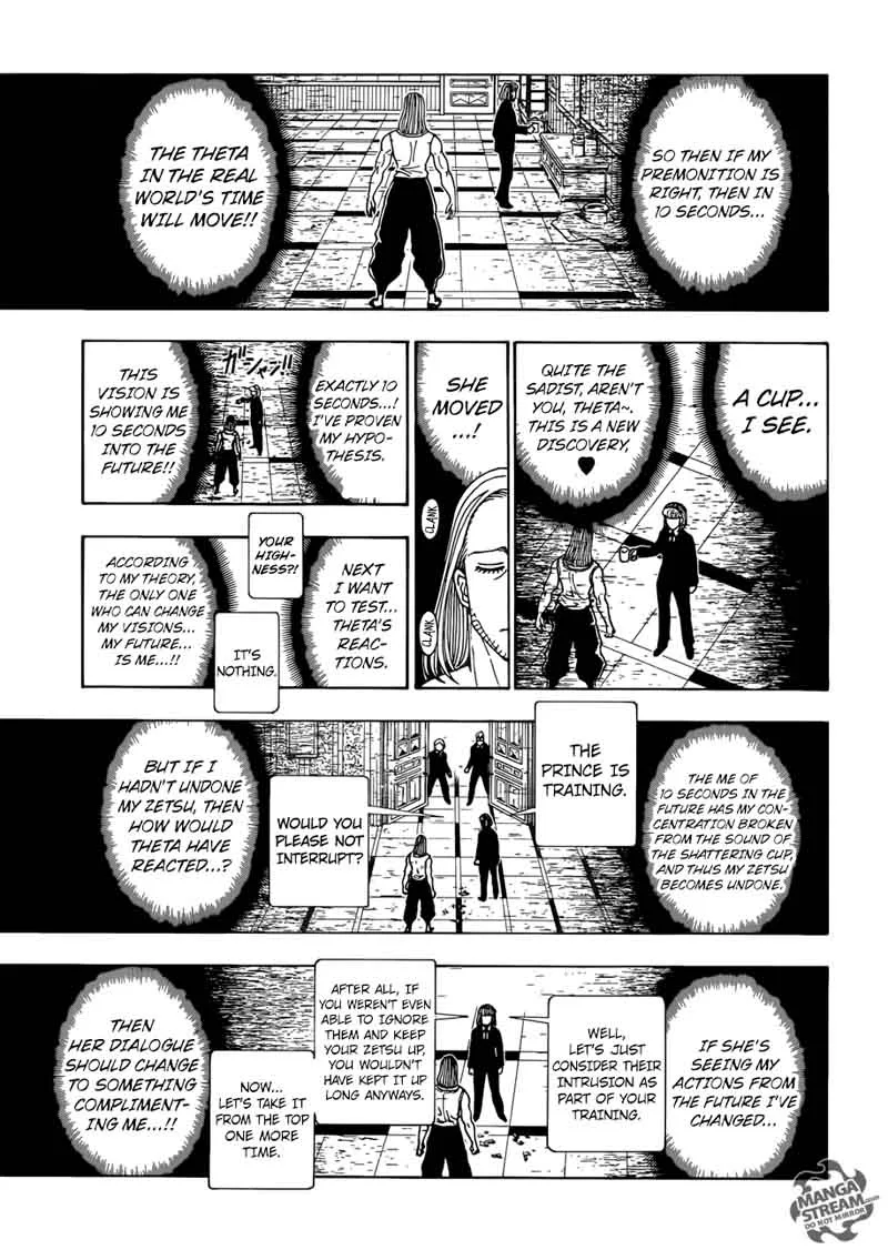 Hunter X Hunter Chapter 387 page 7