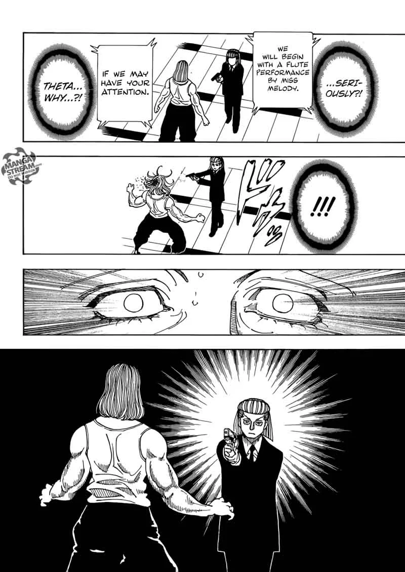 Hunter X Hunter Chapter 387 page 12