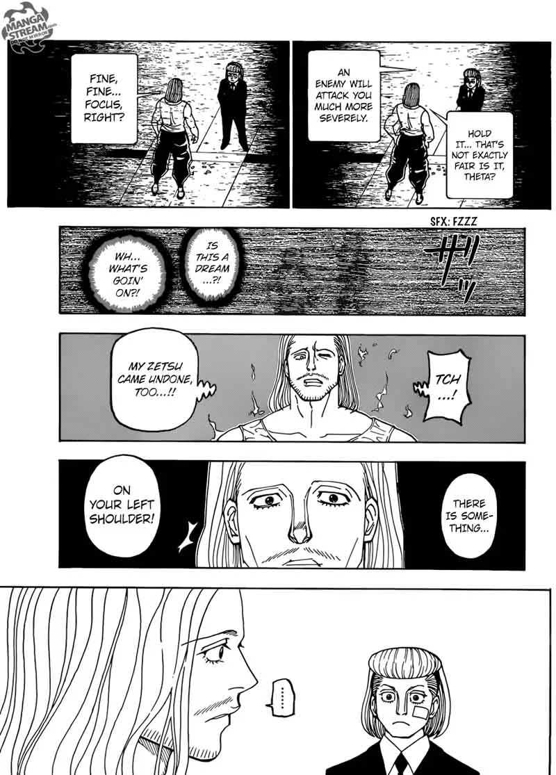 Hunter X Hunter Chapter 387 page 3