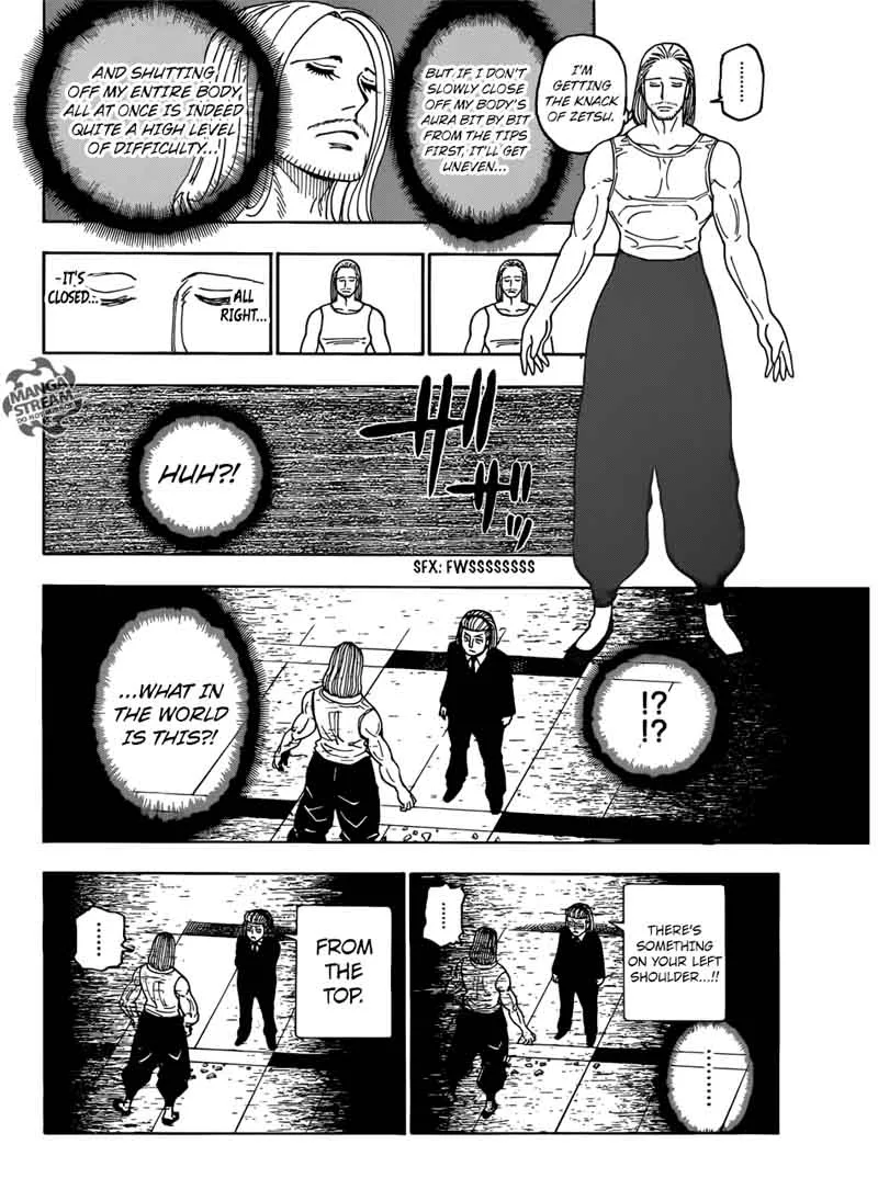 Hunter X Hunter Chapter 387 page 2