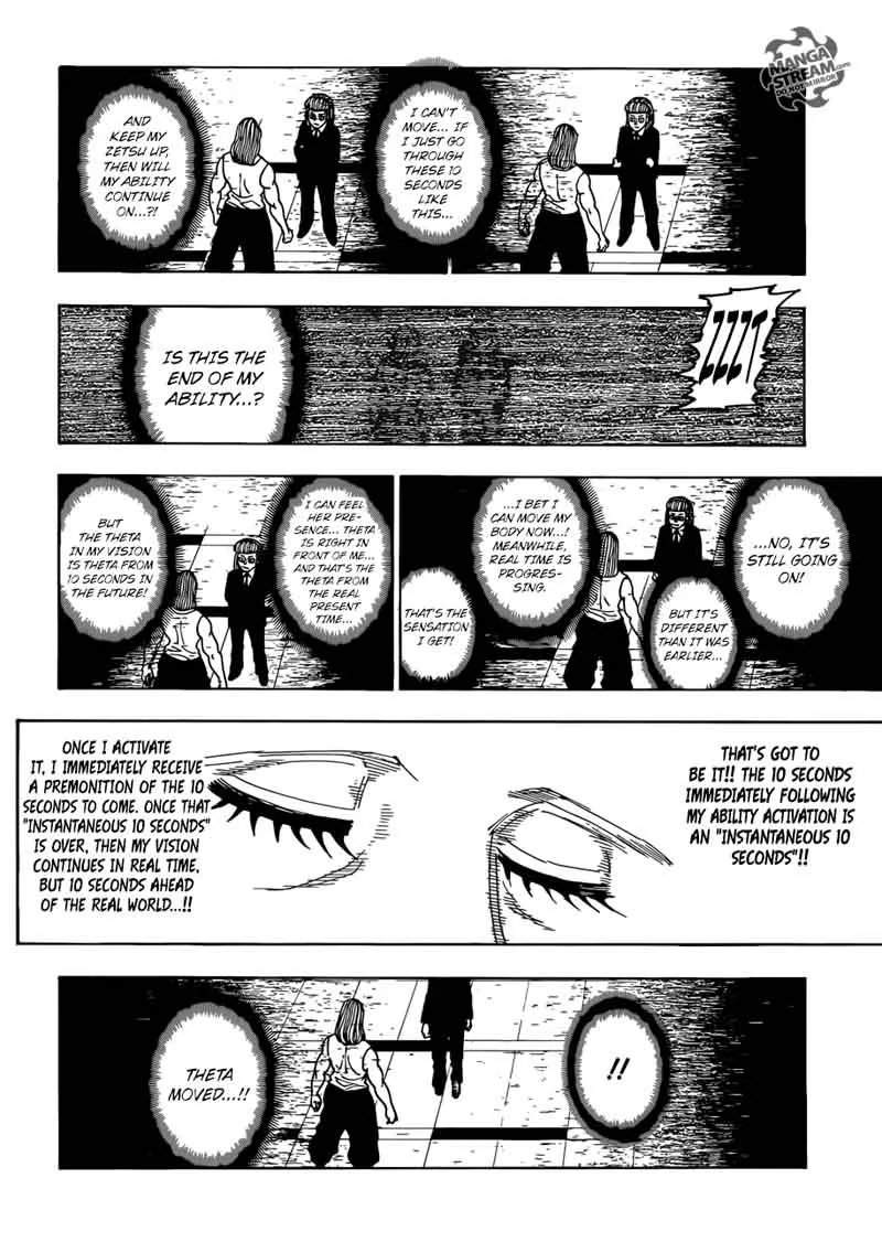 Hunter X Hunter Chapter 387 page 6