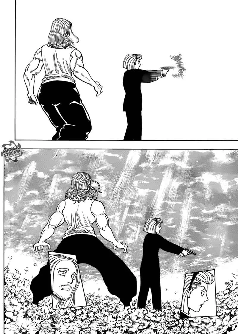 Hunter X Hunter Chapter 387 page 14