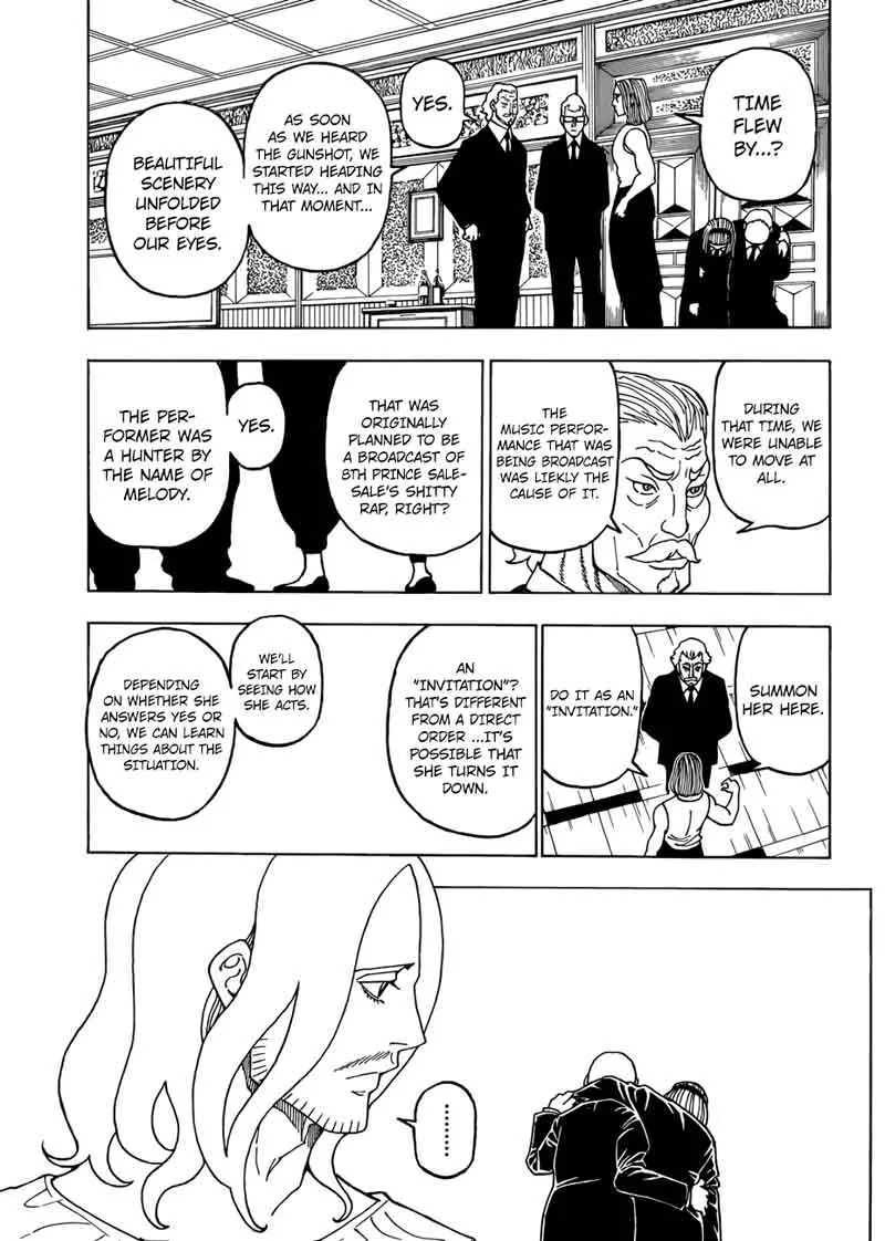 Hunter X Hunter Chapter 387 page 17