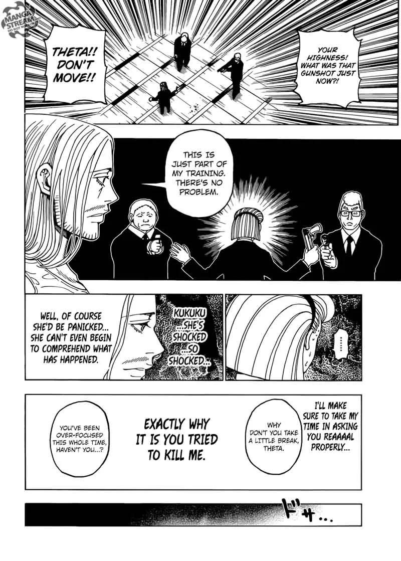 Hunter X Hunter Chapter 387 page 16