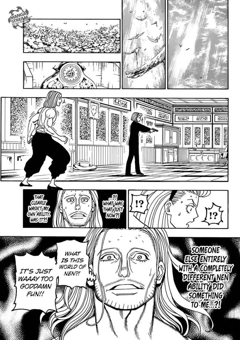 Hunter X Hunter Chapter 387 page 15