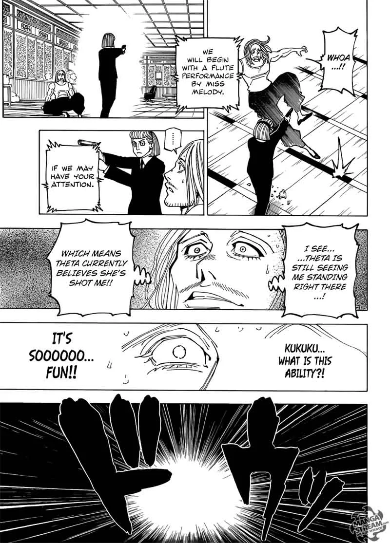 Hunter X Hunter Chapter 387 page 13
