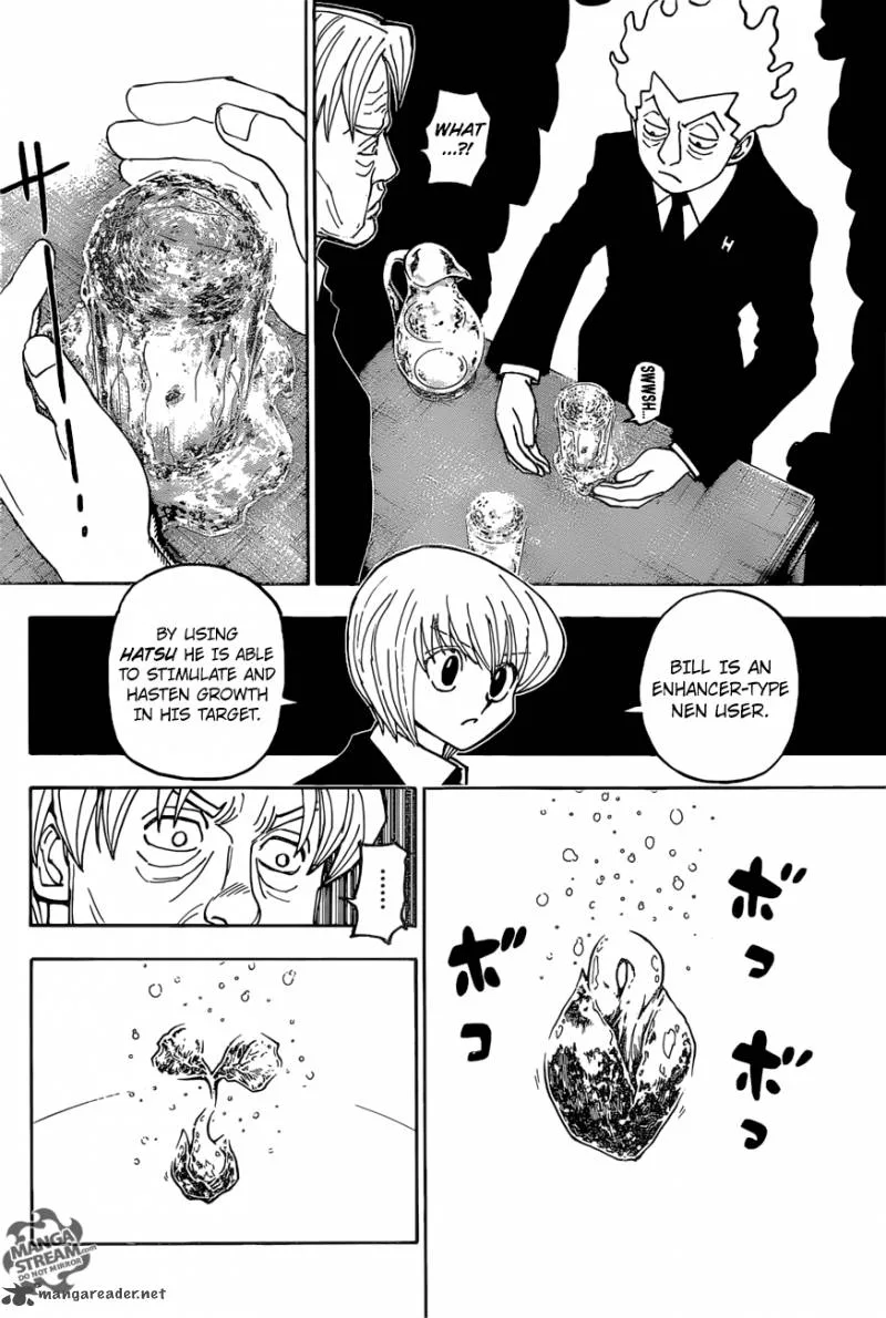 Hunter X Hunter Chapter 388 page 8