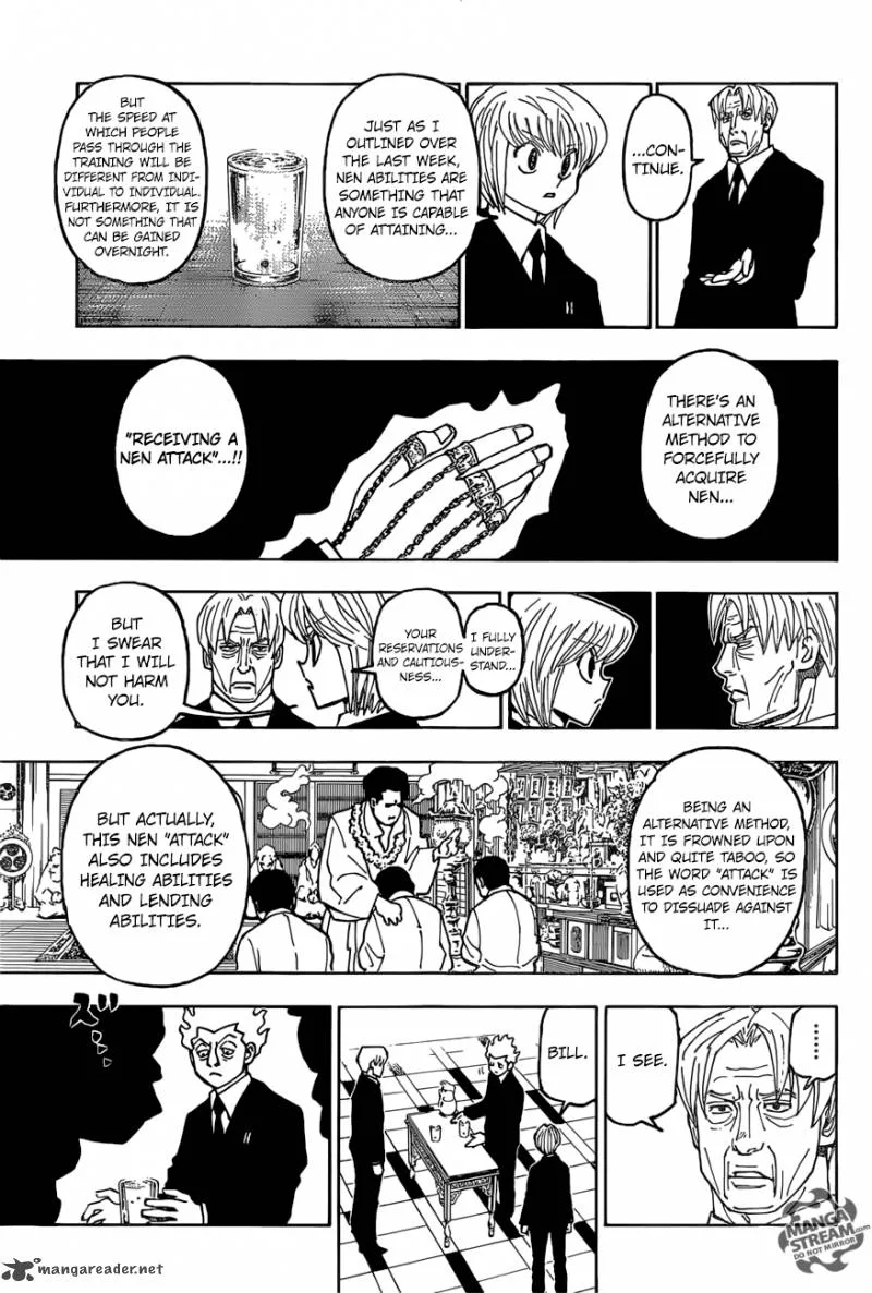 Hunter X Hunter Chapter 388 page 7