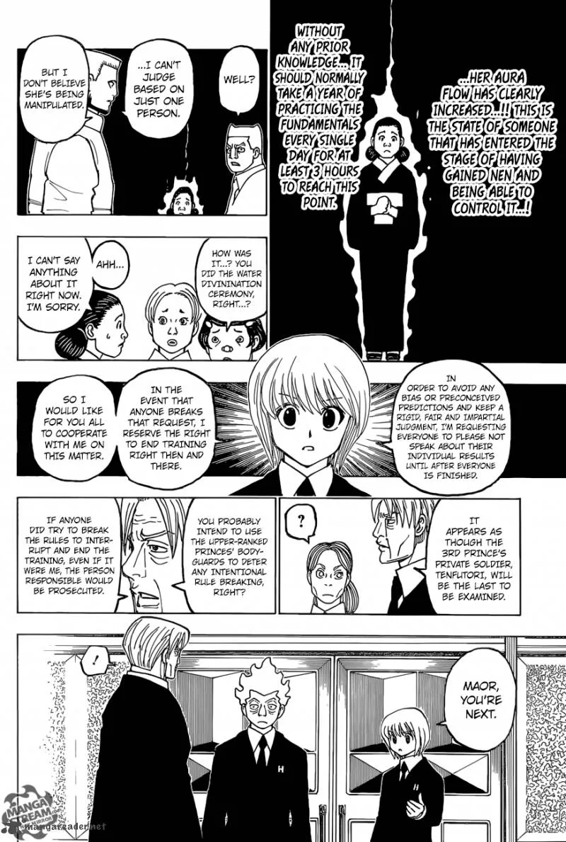 Hunter X Hunter Chapter 388 page 4