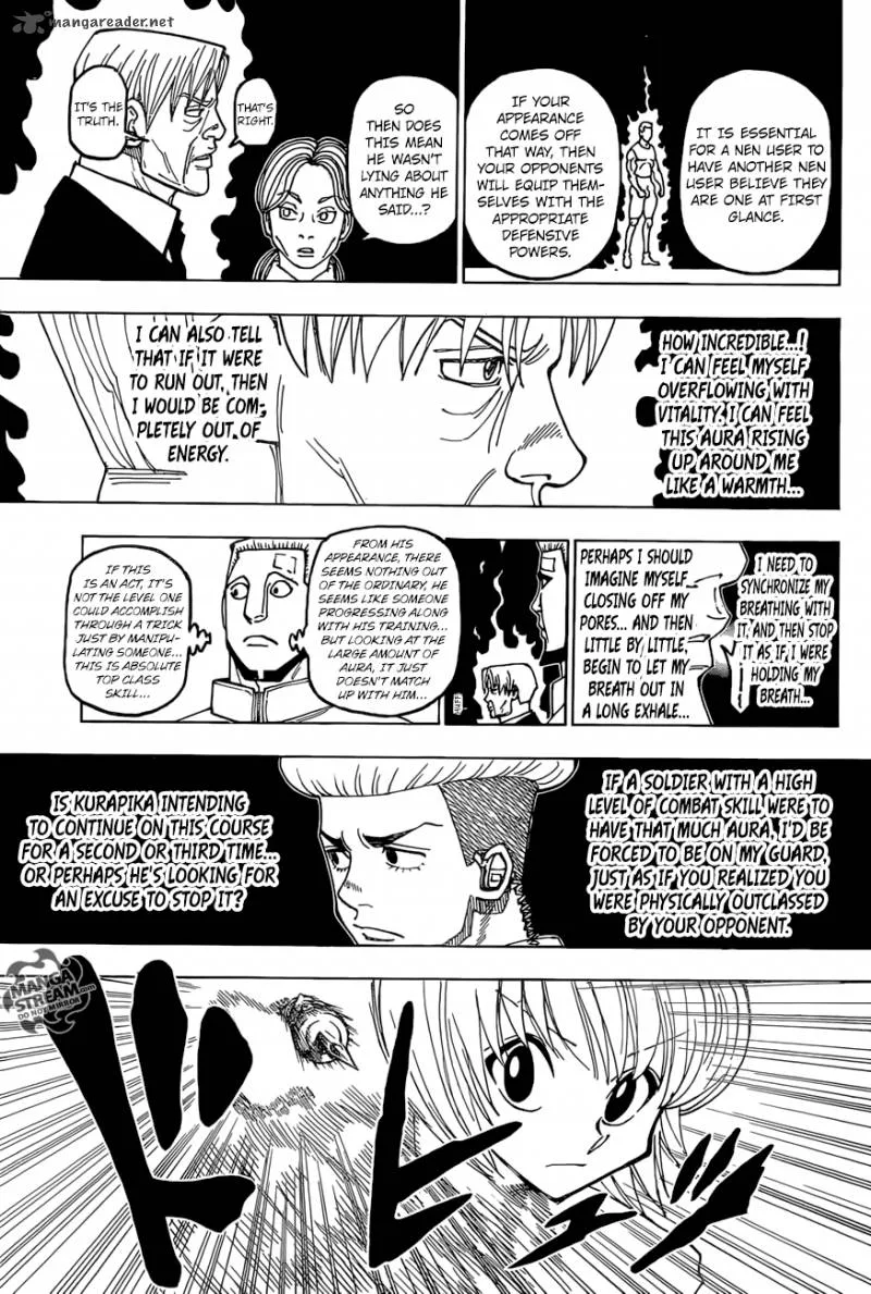 Hunter X Hunter Chapter 388 page 11