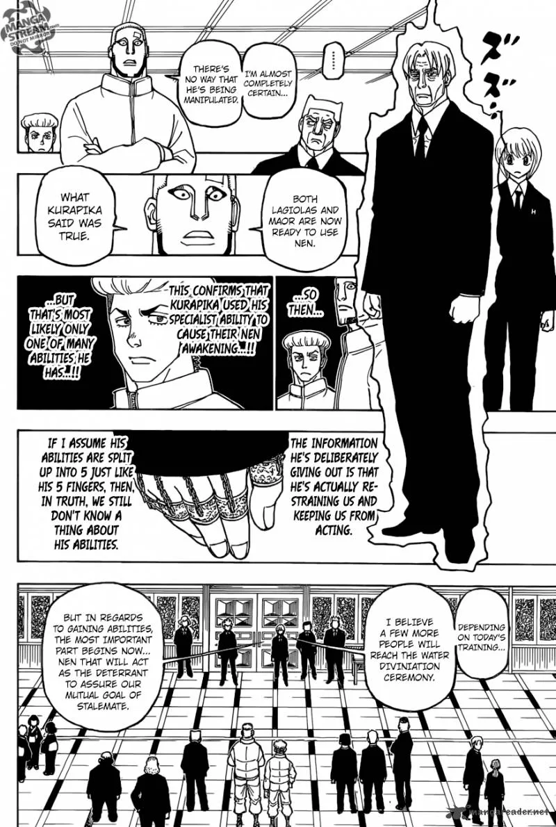 Hunter X Hunter Chapter 388 page 10
