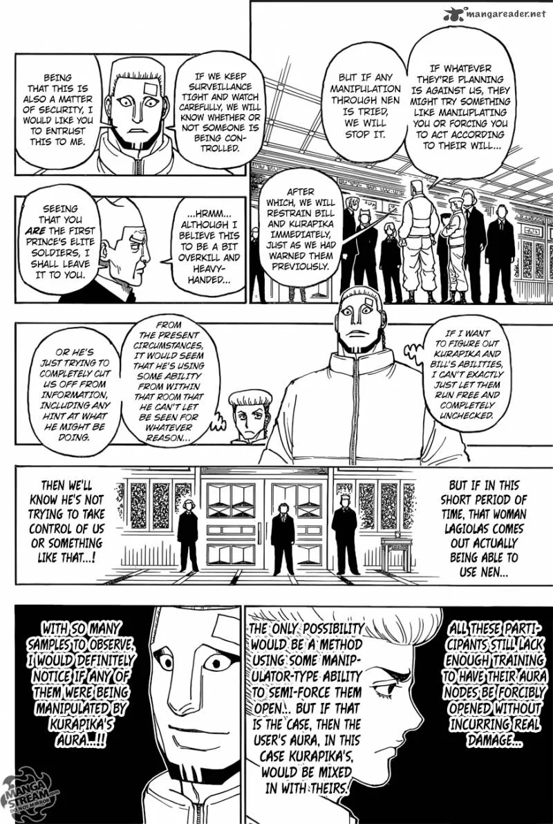 Hunter X Hunter Chapter 388 page 2