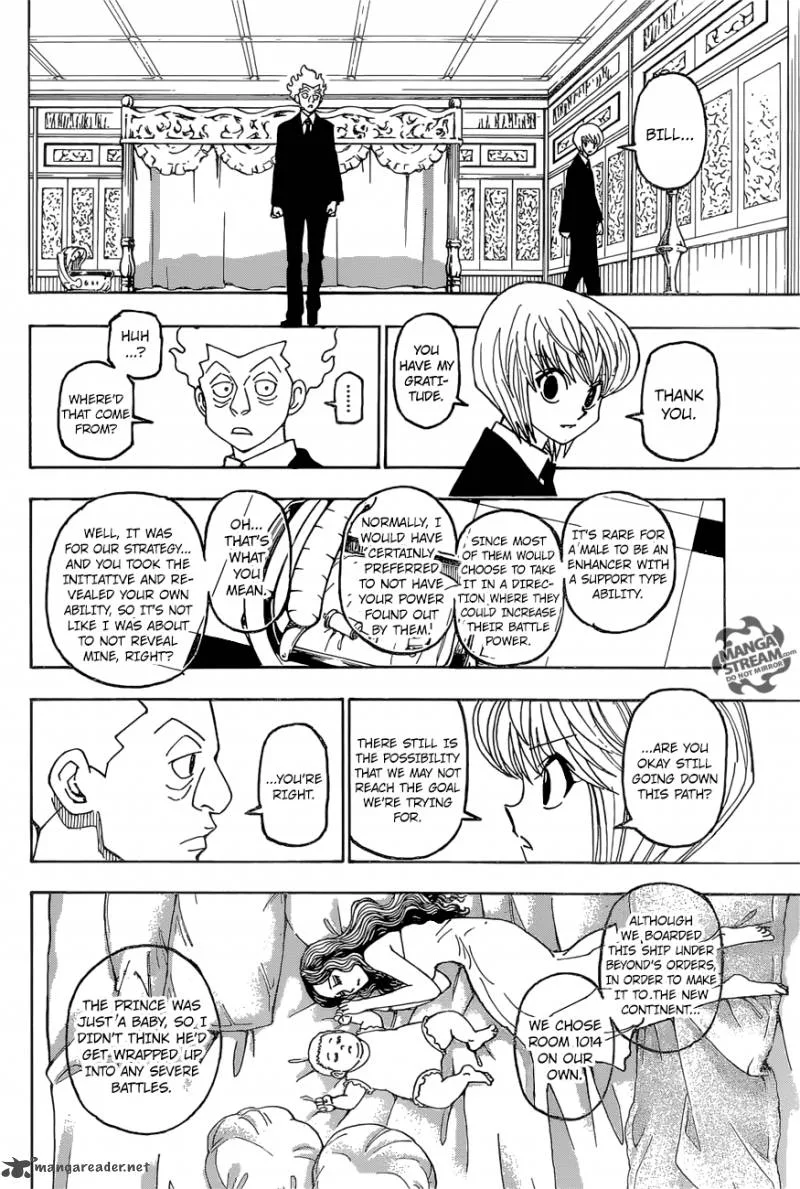 Hunter X Hunter Chapter 388 page 14