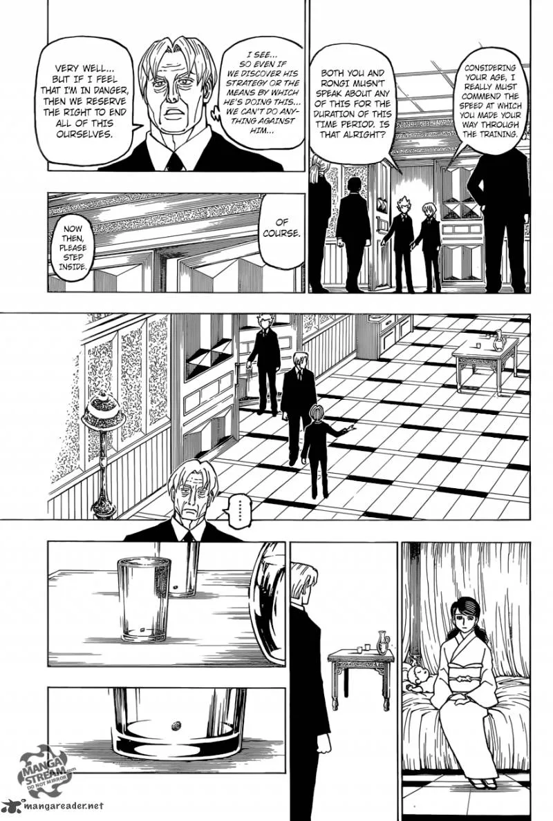 Hunter X Hunter Chapter 388 page 5