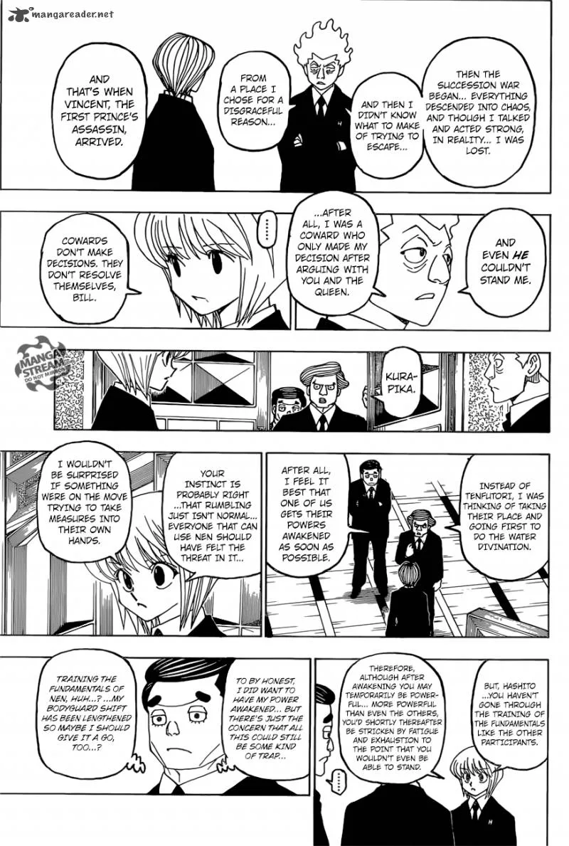 Hunter X Hunter Chapter 388 page 15