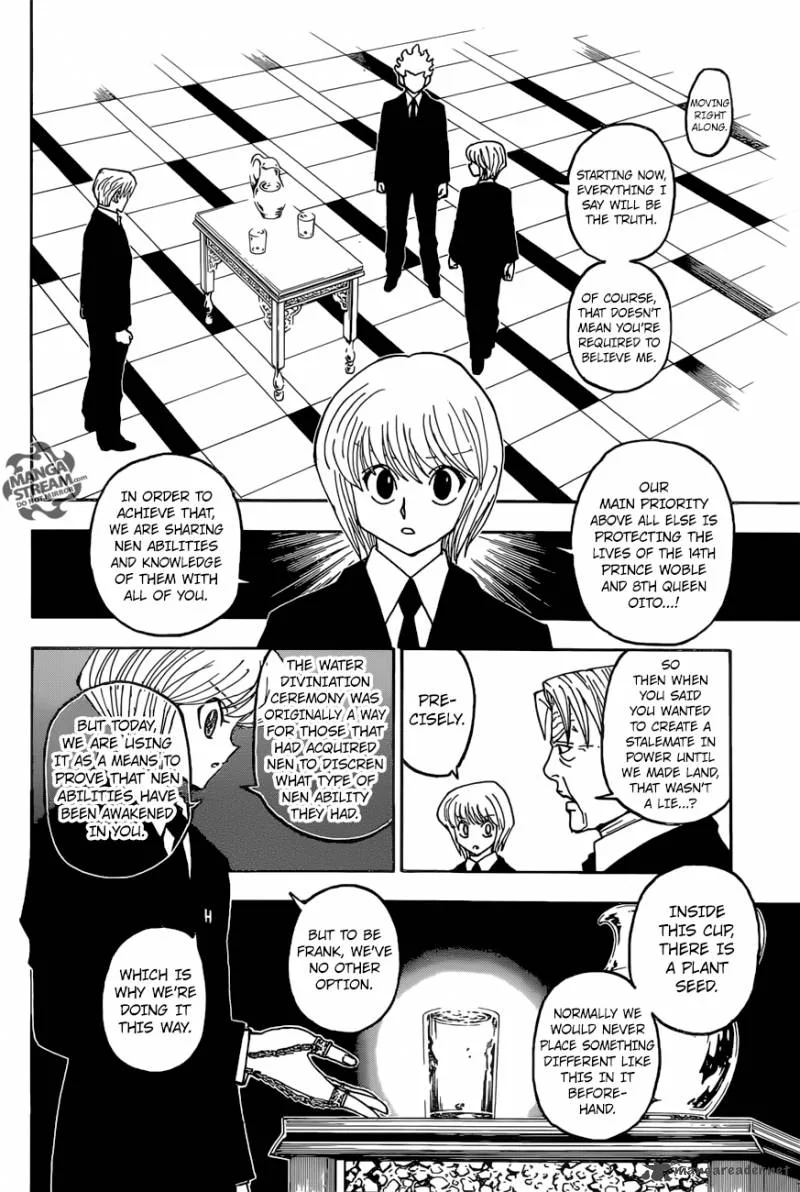 Hunter X Hunter Chapter 388 page 6
