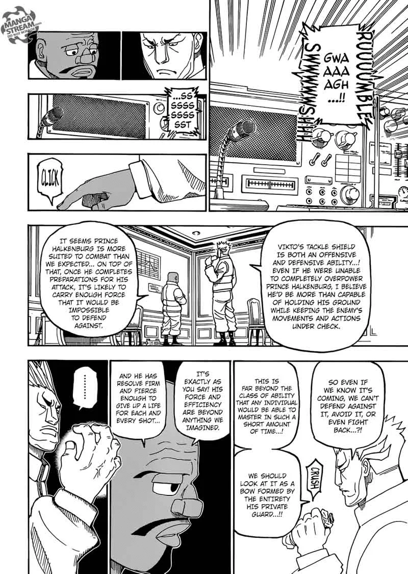 Hunter X Hunter Chapter 389 page 6