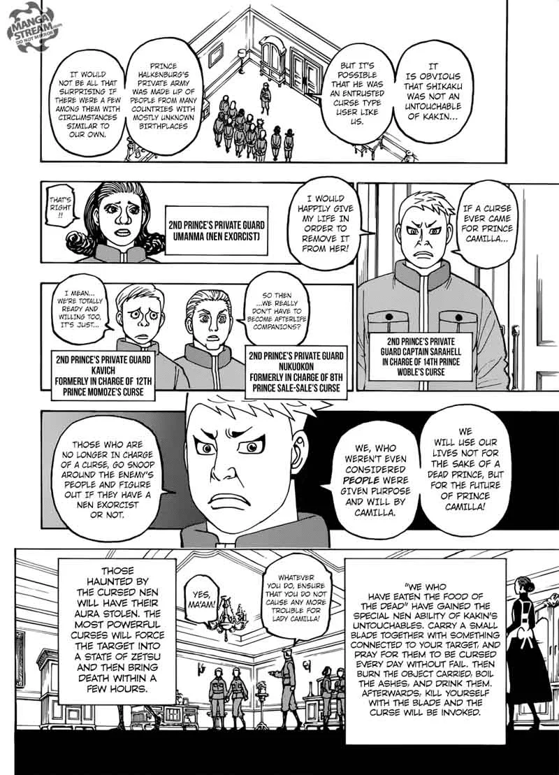 Hunter X Hunter Chapter 389 page 16