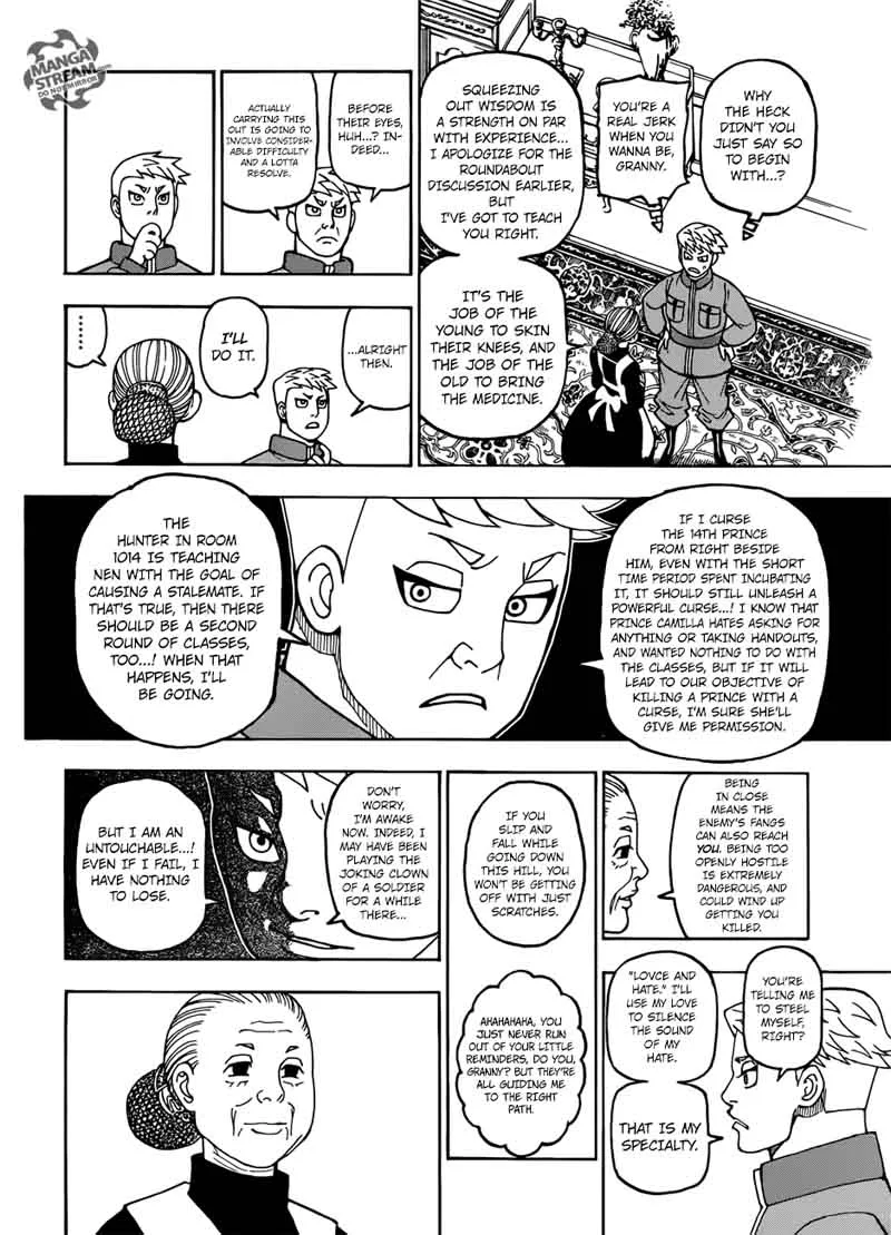 Hunter X Hunter Chapter 389 page 18