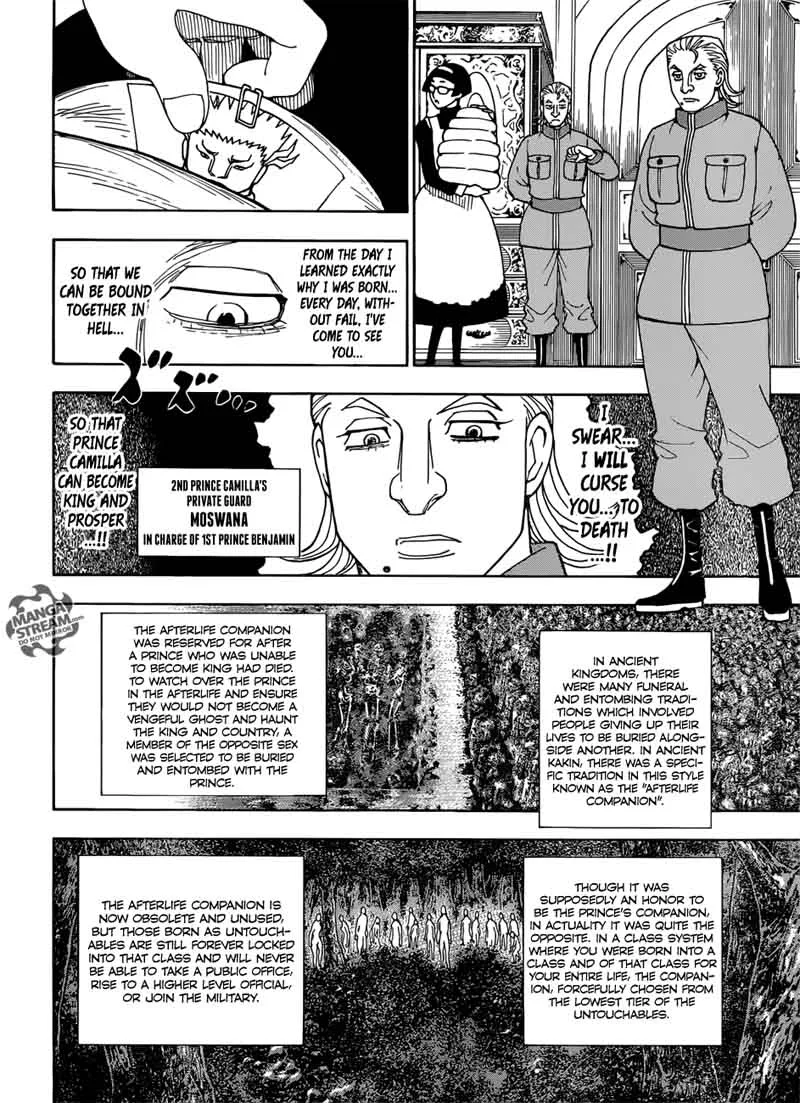 Hunter X Hunter Chapter 389 page 14