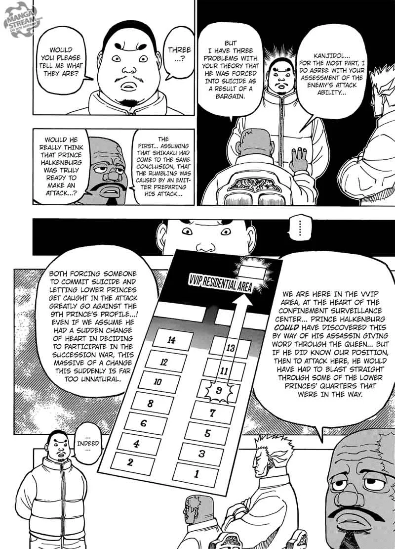 Hunter X Hunter Chapter 389 page 2