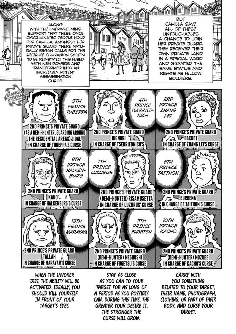 Hunter X Hunter Chapter 389 page 15