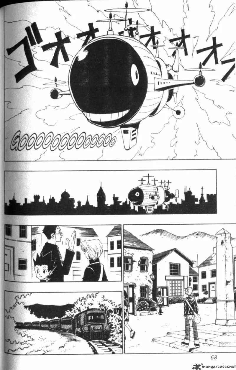 Hunter X Hunter Chapter 39 page 3