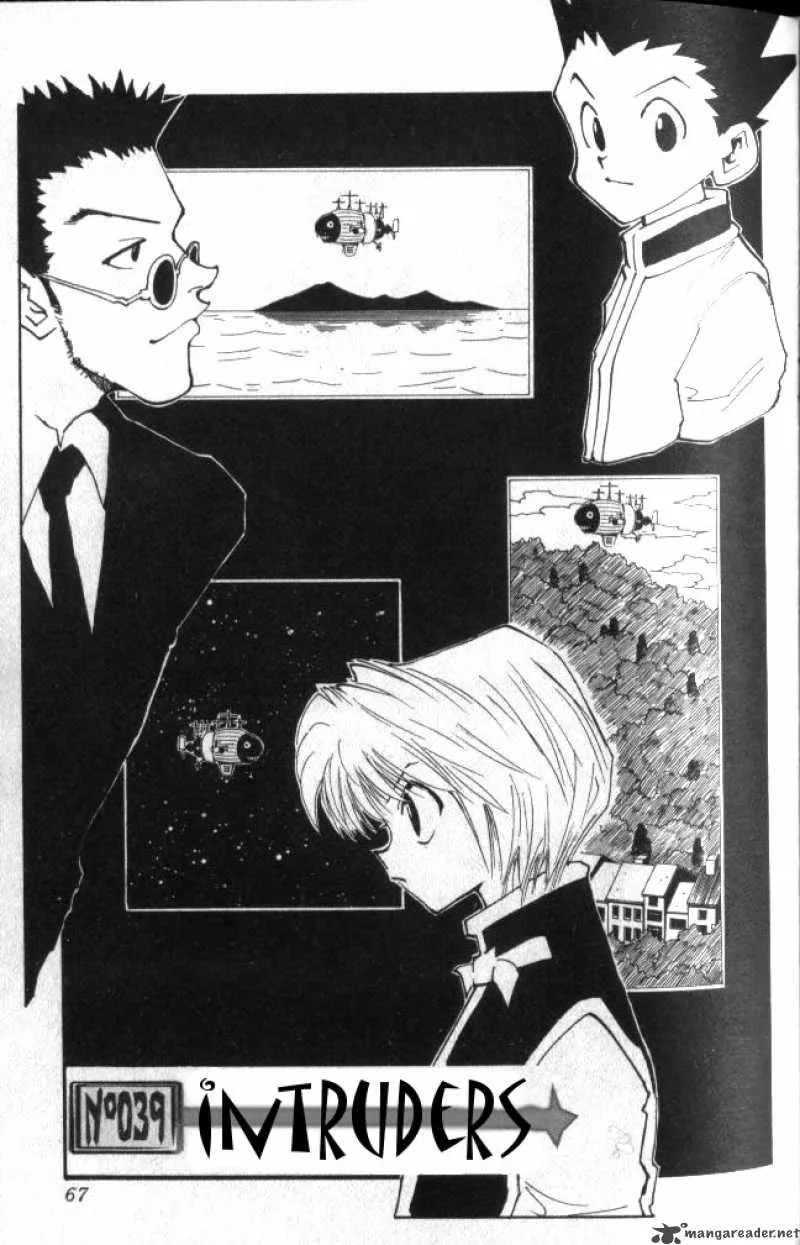 Hunter X Hunter Chapter 39 page 2