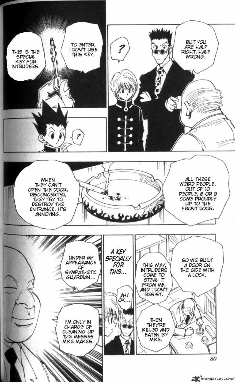 Hunter X Hunter Chapter 39 page 15