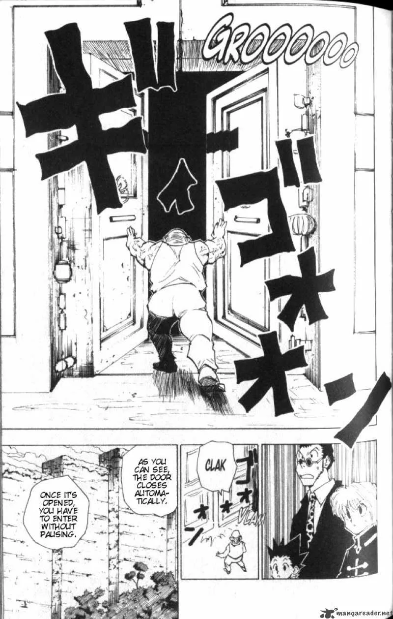 Hunter X Hunter Chapter 39 page 18