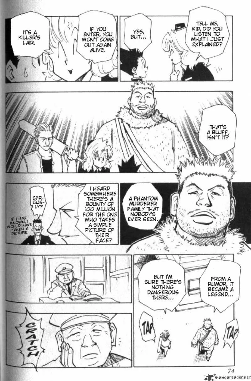Hunter X Hunter Chapter 39 page 9