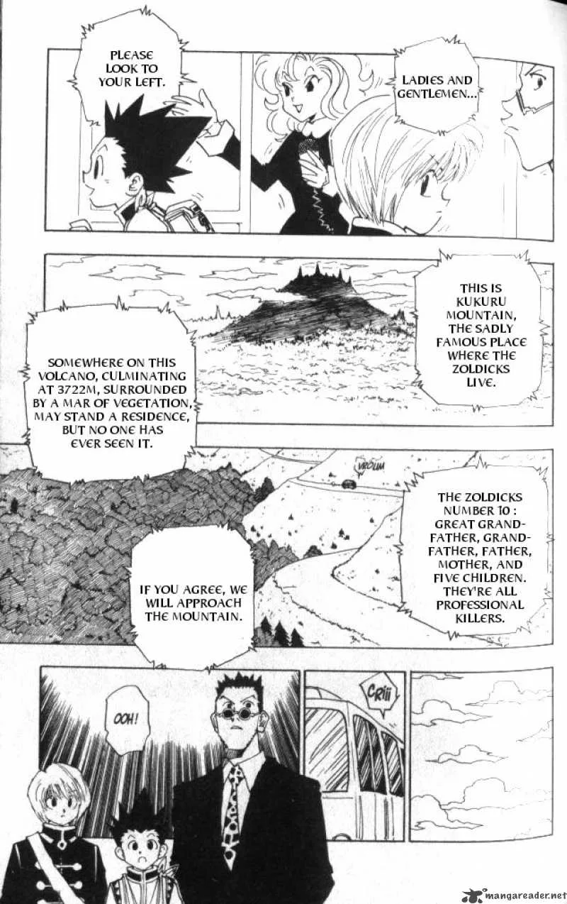 Hunter X Hunter Chapter 39 page 6
