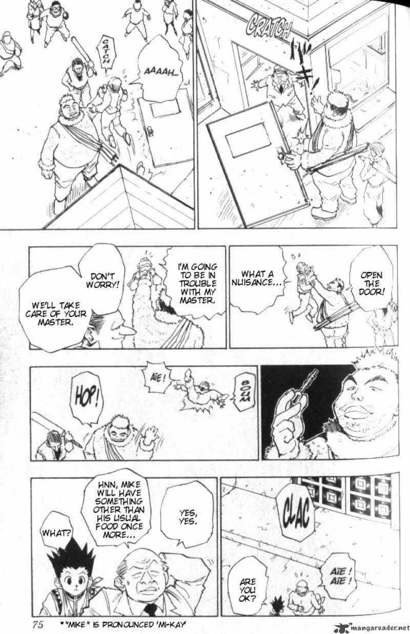 Hunter X Hunter Chapter 39 page 10