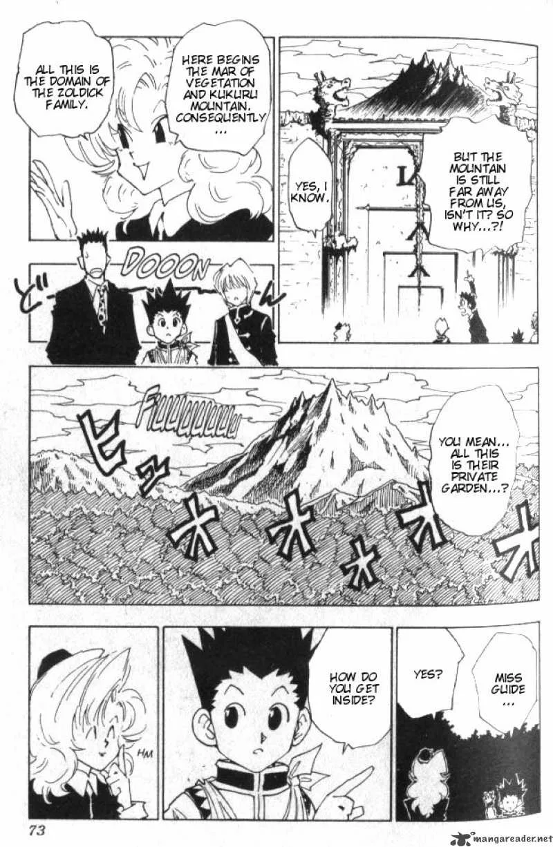 Hunter X Hunter Chapter 39 page 8