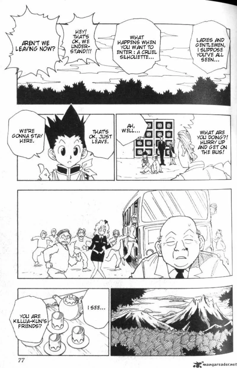 Hunter X Hunter Chapter 39 page 12