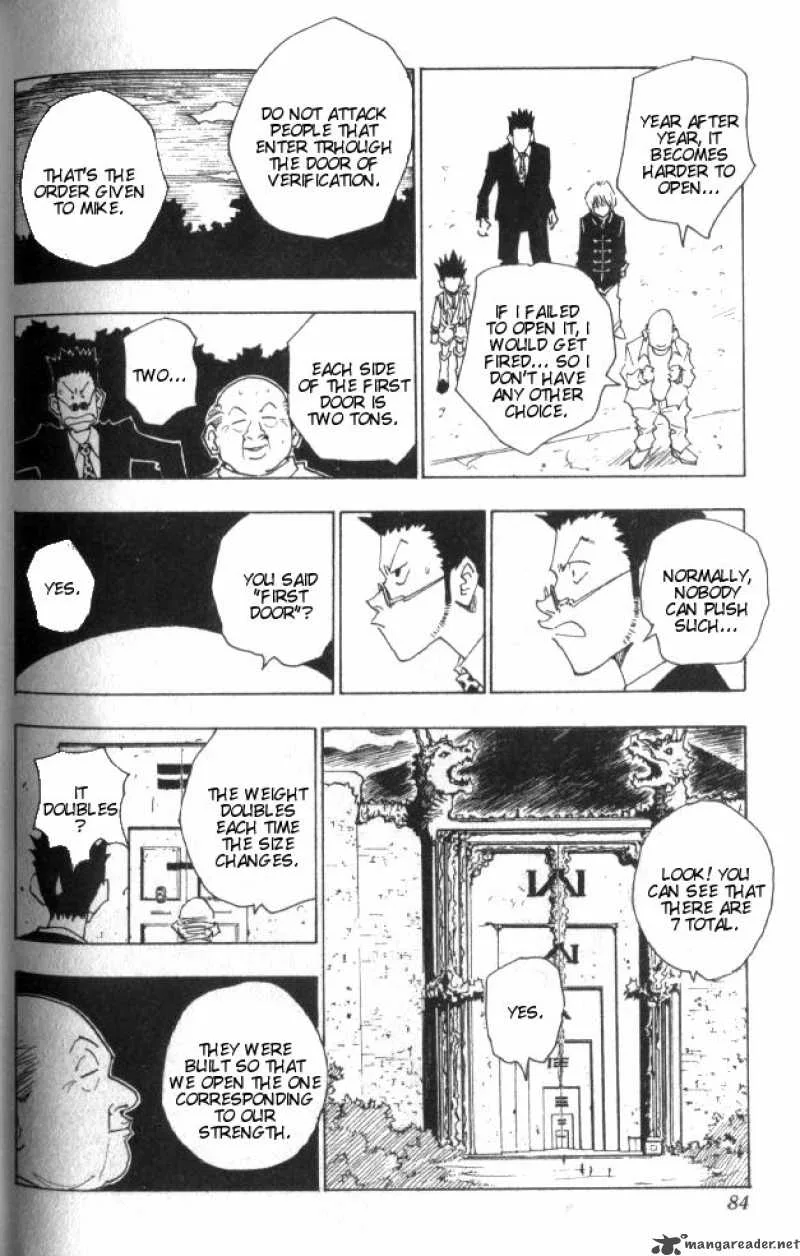 Hunter X Hunter Chapter 39 page 19