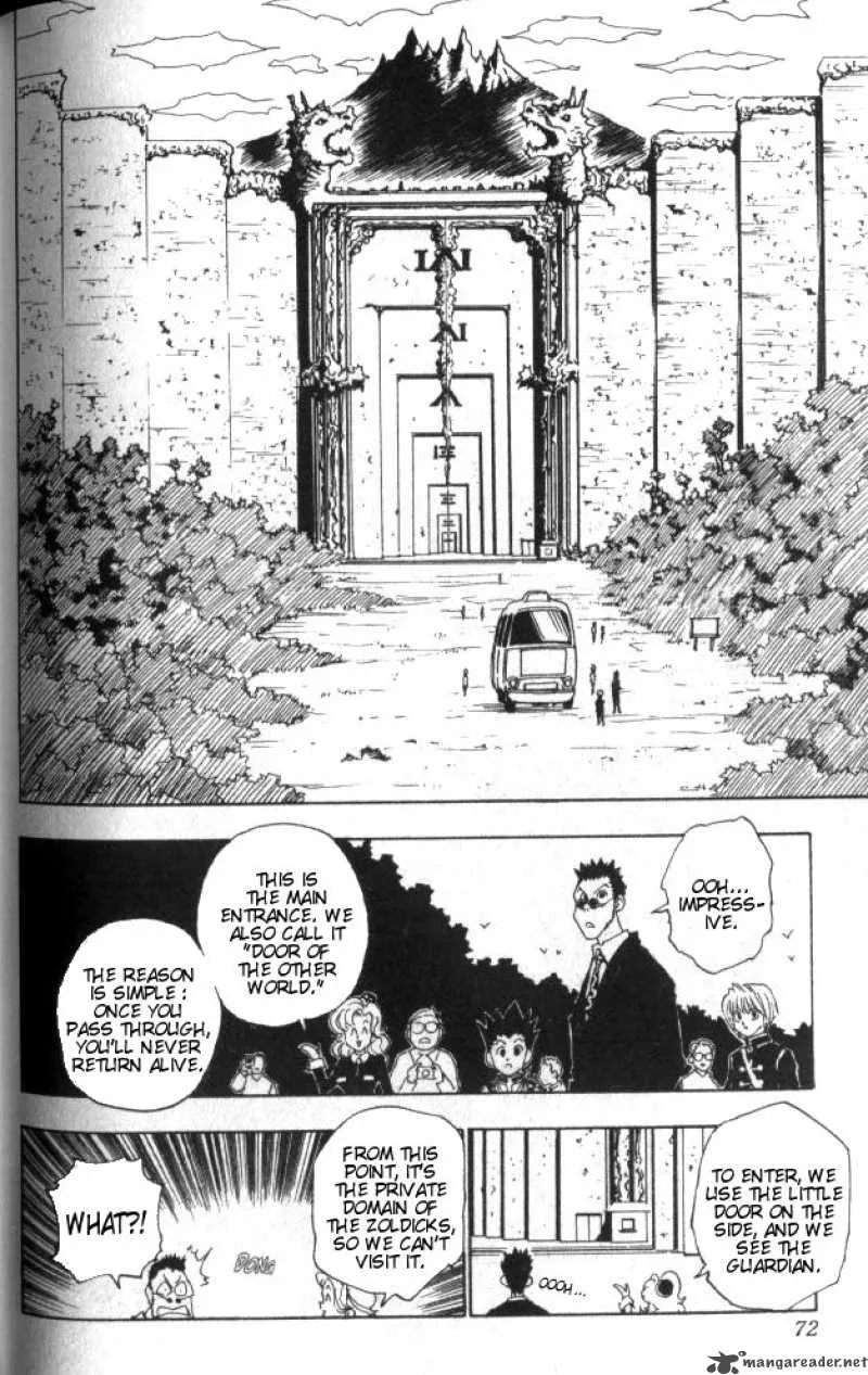 Hunter X Hunter Chapter 39 page 7