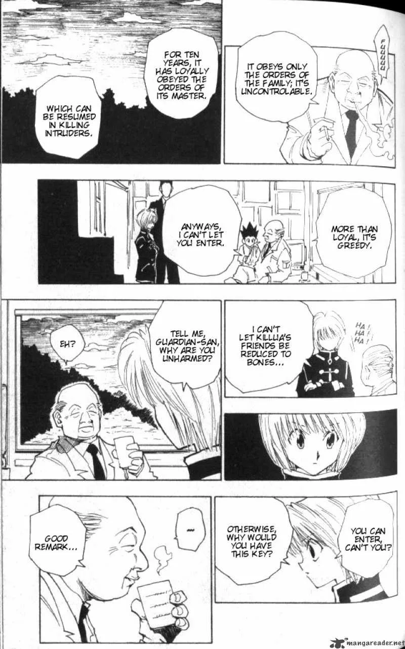 Hunter X Hunter Chapter 39 page 14