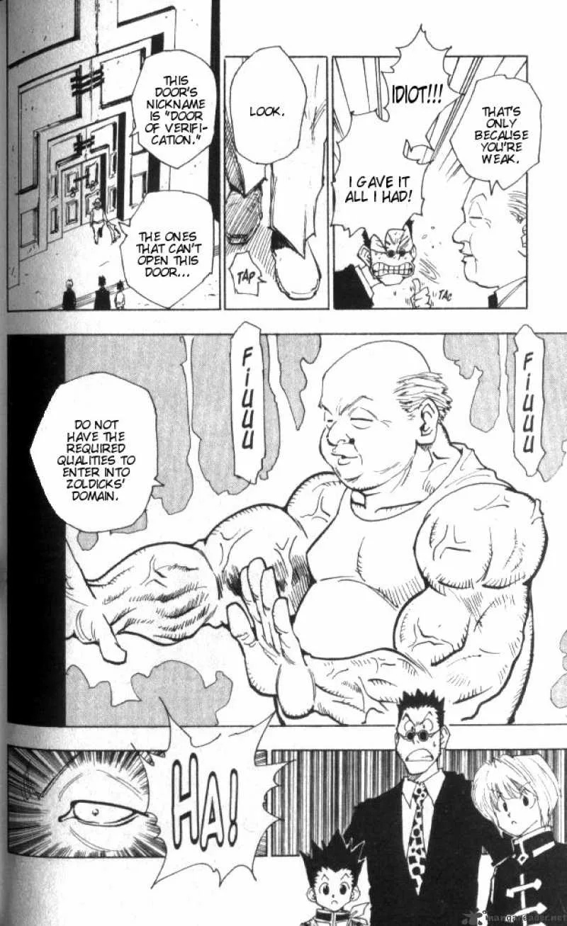 Hunter X Hunter Chapter 39 page 17