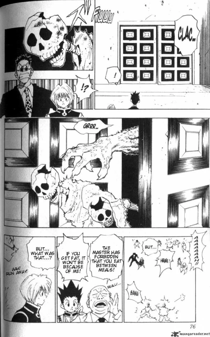 Hunter X Hunter Chapter 39 page 11